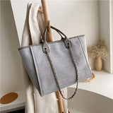 Commuter Canvas Bag Shoulder Bag Female Bag