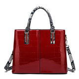 Snake Pattern Platinum Bag New Pattern Female Bag Fashion Female Handbag