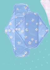 Bamboo Charcoal Fiber Washable Sanitary Pad Mother Care