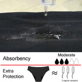 Seamless Physiological Swimsuit Four-Layer Leak-Proof No Sanitary Pad Needed Menstrual Period Pants For Women