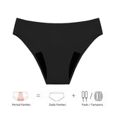 Seamless Physiological Swimsuit Four-Layer Leak-Proof No Sanitary Pad Needed Menstrual Period Pants For Women