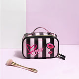 Female Heart Cosmetic Bag Female Portable Storage Bag