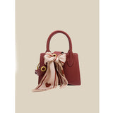 Red Handbag Wedding Bag Female Bride Bag Atmospheric One-shoulder Messenger Bag Female Bag