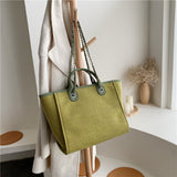 Commuter Canvas Bag Shoulder Bag Female Bag