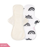Bamboo fiber washable sanitary pad