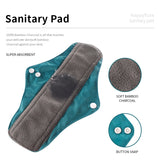Bamboo Charcoal Fiber Washable Sanitary Pad Mother Care