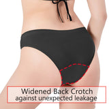 Seamless Physiological Swimsuit Four-Layer Leak-Proof No Sanitary Pad Needed Menstrual Period Pants For Women