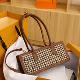 Winter Shoulder Bag Female Bag Small Square Bag