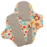 Graphene Washable Sanitary Pad Antibacterial Anti-allergy Pure Cotton Breathable