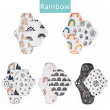Bamboo Charcoal Fiber Washable Sanitary Pad Mother Care