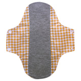 Graphene Washable Sanitary Pad Antibacterial Anti-allergy Pure Cotton Breathable