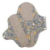 Graphene Washable Sanitary Pad Antibacterial Anti-allergy Pure Cotton Breathable