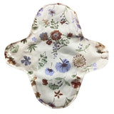 Graphene Washable Sanitary Pad Antibacterial Anti-allergy Pure Cotton Breathable