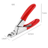 All-steel Pet Nail Clippers, Nail Clippers, Pet Nail Scissors, Grooming Tools