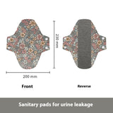 Graphene Washable Sanitary Pad Antibacterial Anti-allergy Pure Cotton Breathable