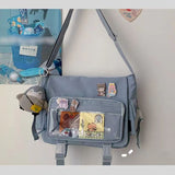 Harajuku Female Student Crossbody Bag Retro One Shoulder Bag Female